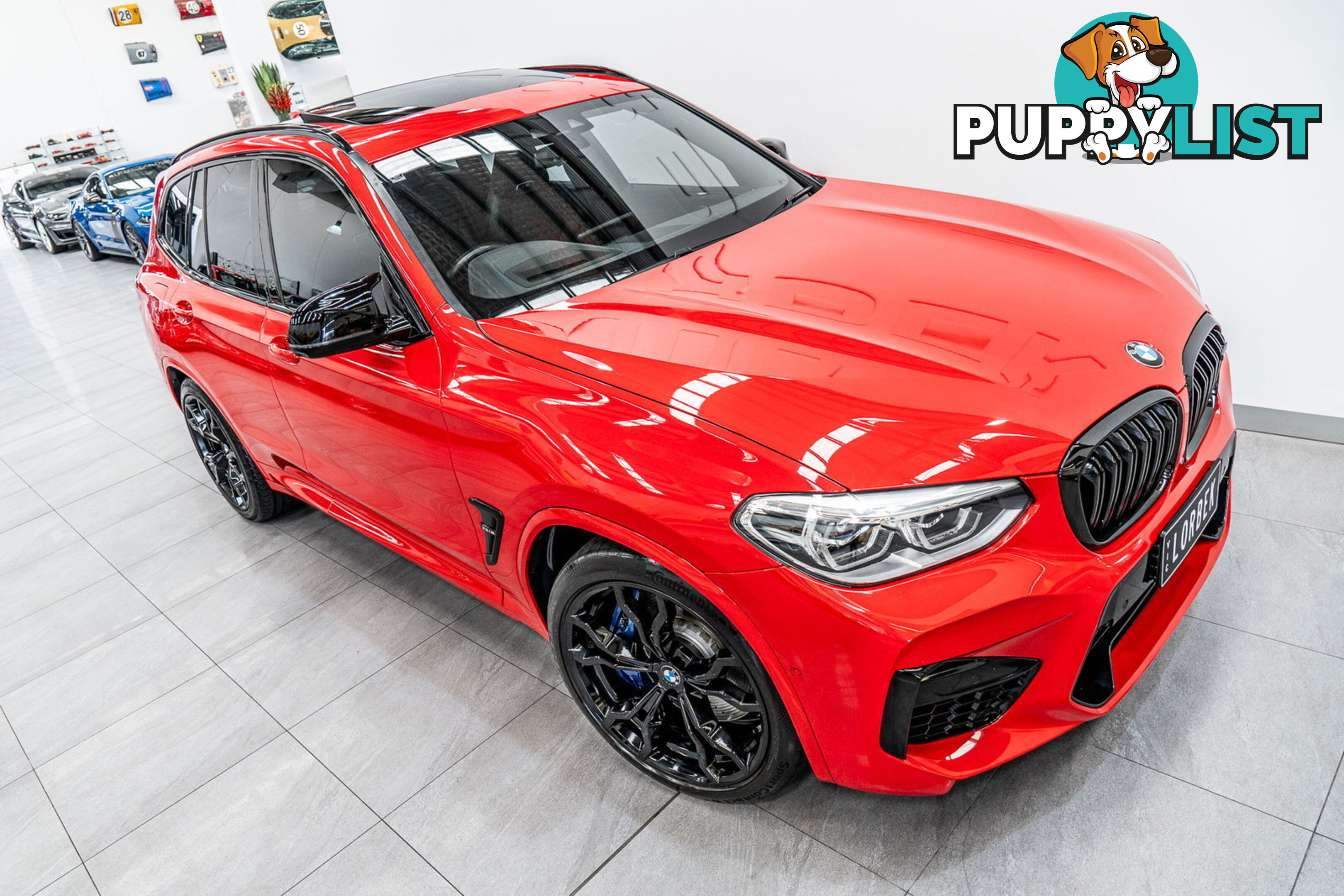 2019 BMW X3 M M Competition F97