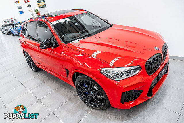 2019 BMW X3 M M Competition F97