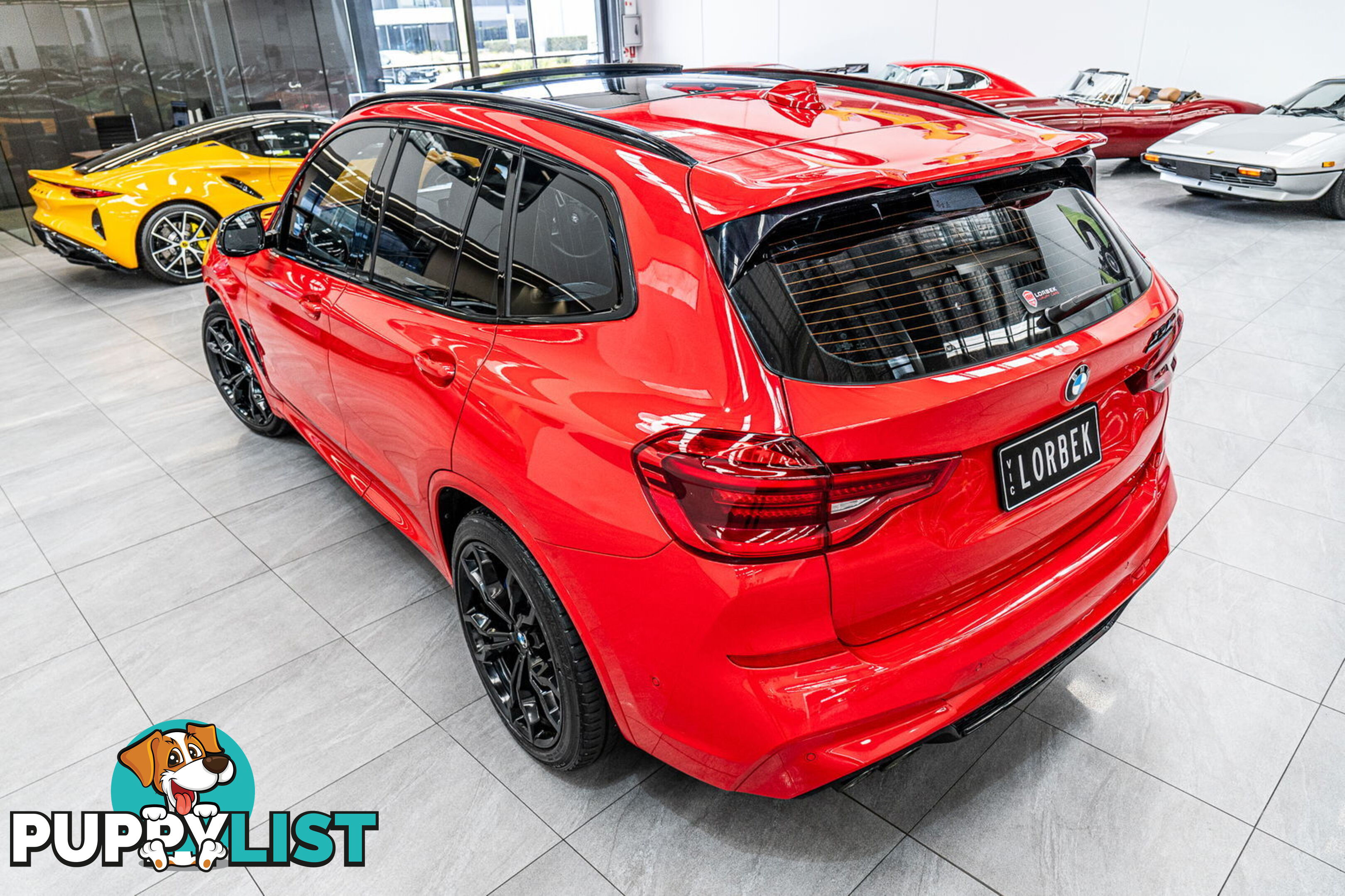 2019 BMW X3 M M Competition F97