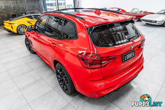 2019 BMW X3 M M Competition F97