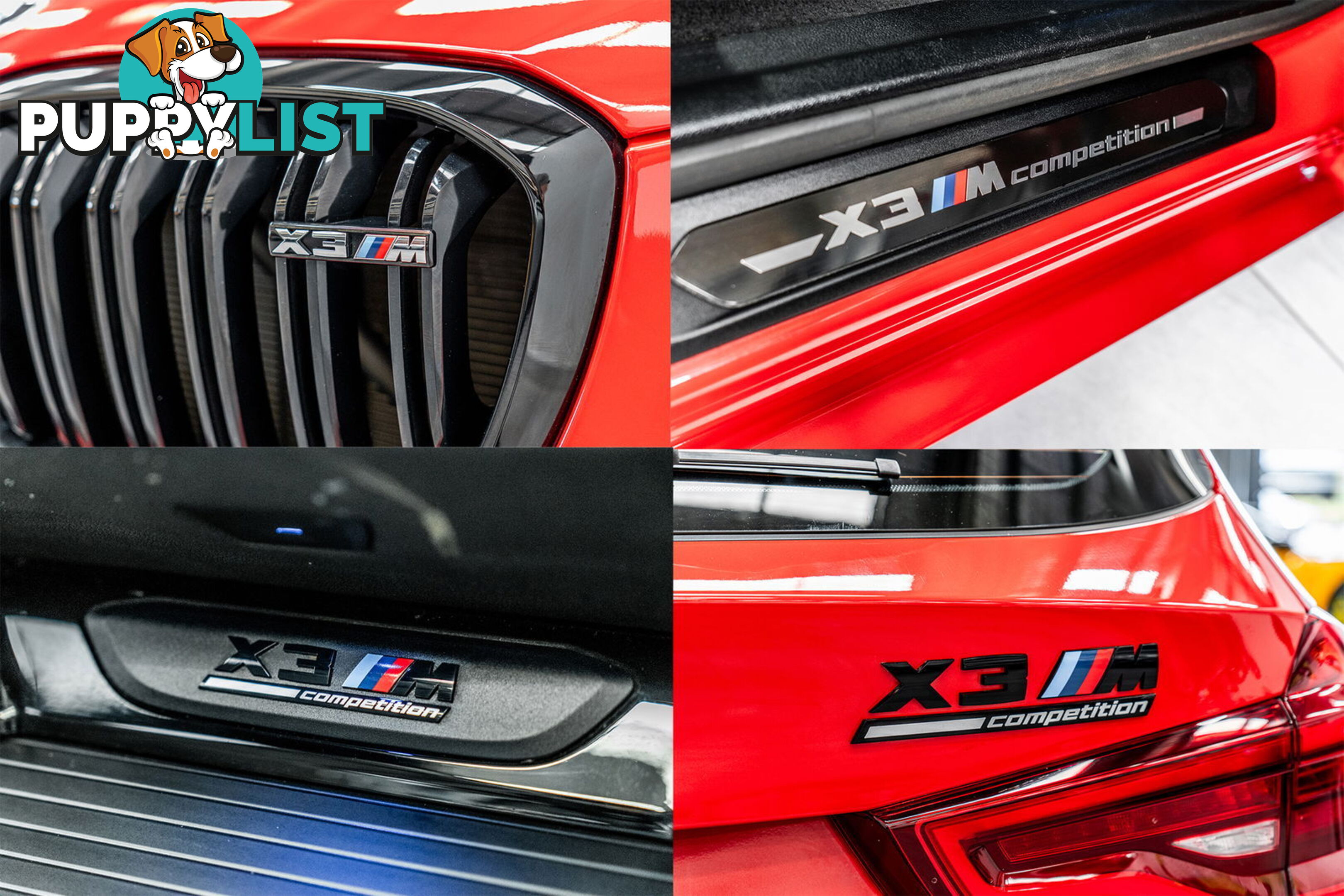 2019 BMW X3 M M Competition F97