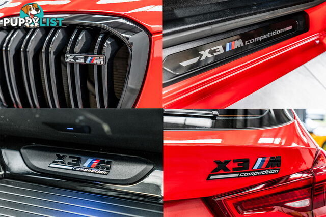 2019 BMW X3 M M Competition F97