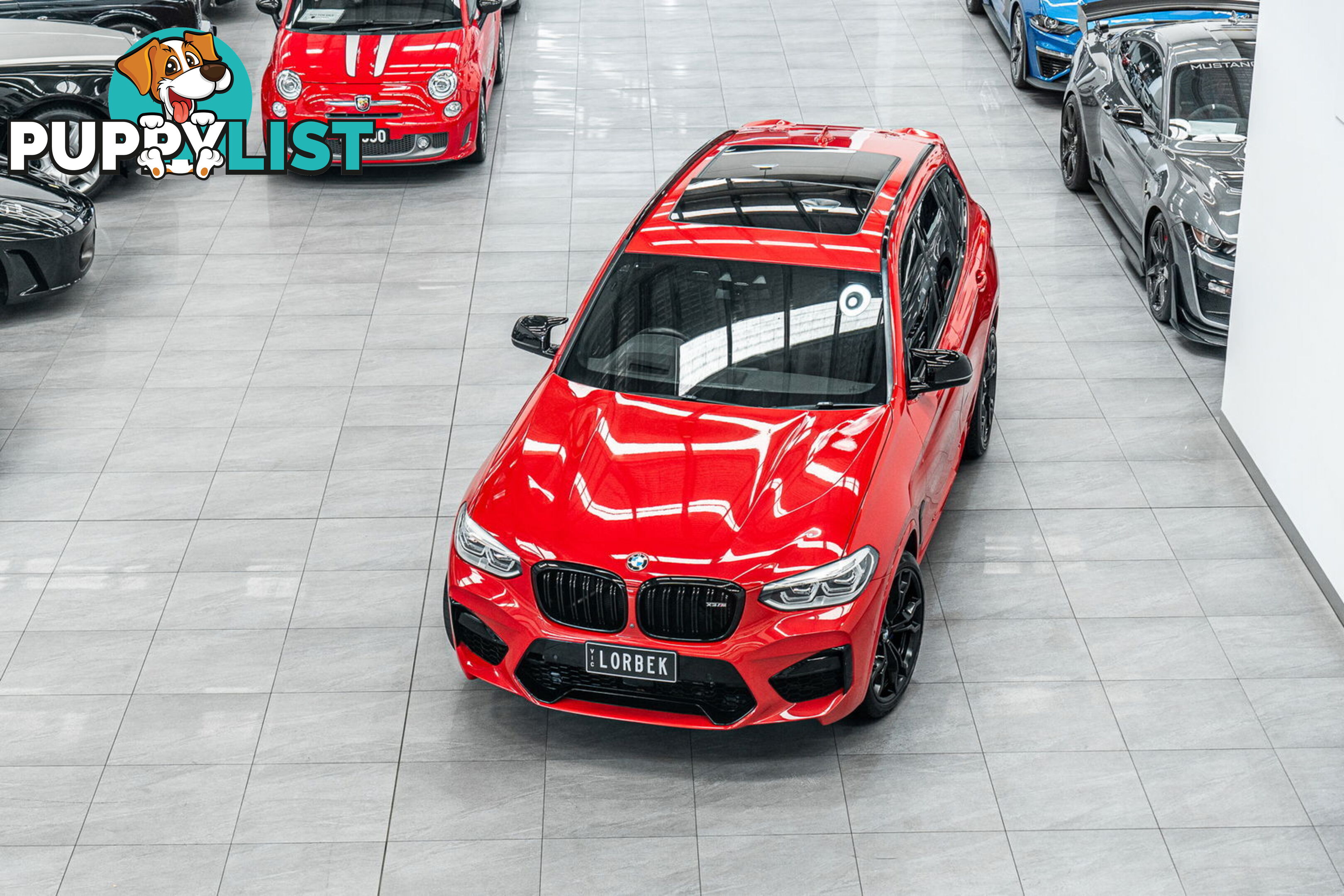 2019 BMW X3 M M Competition F97