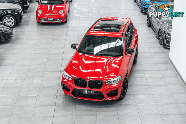 2019 BMW X3 M M Competition F97