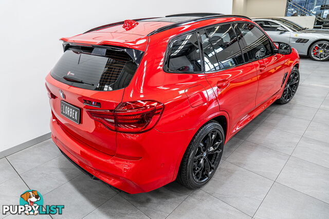 2019 BMW X3 M M Competition F97