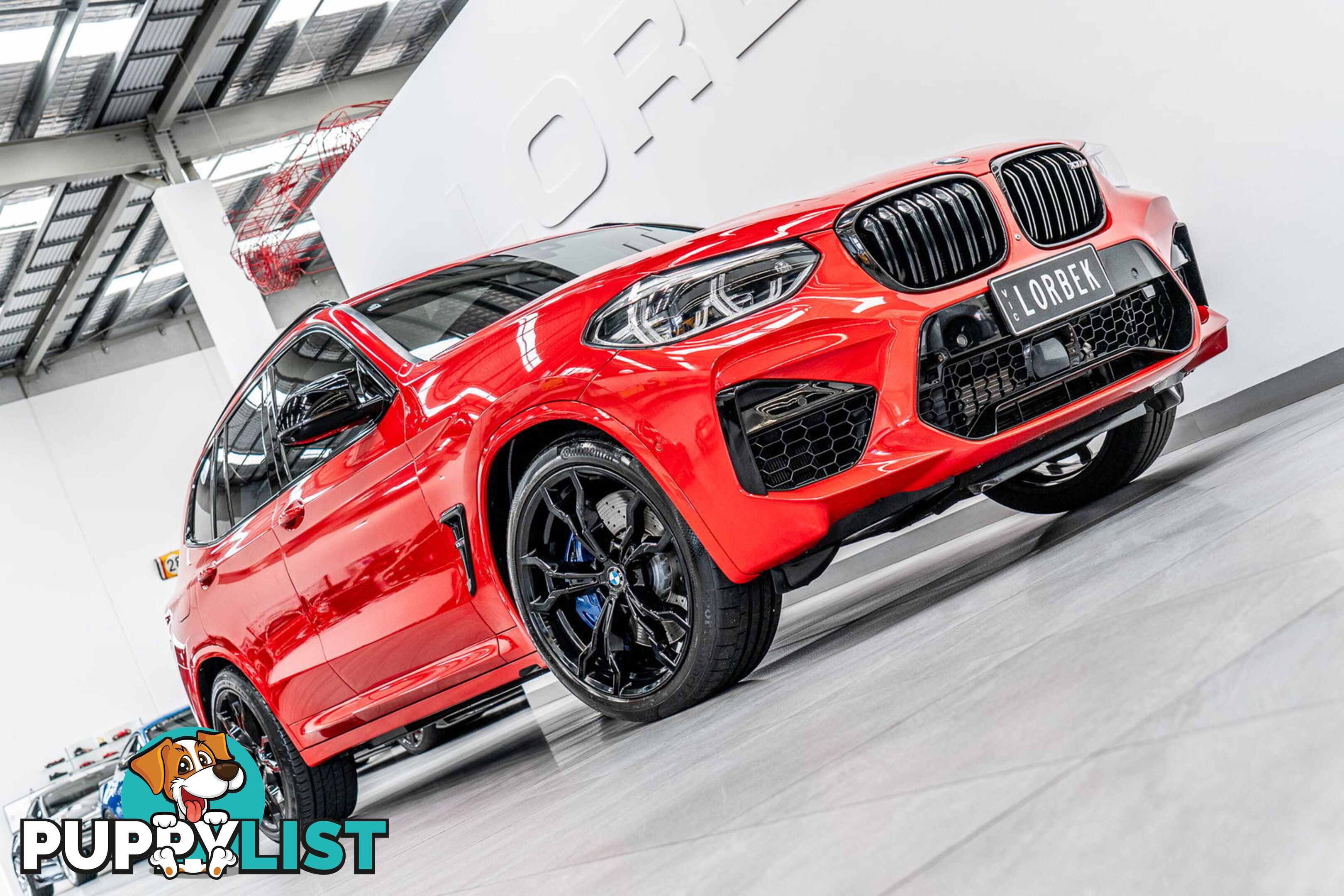 2019 BMW X3 M M Competition F97