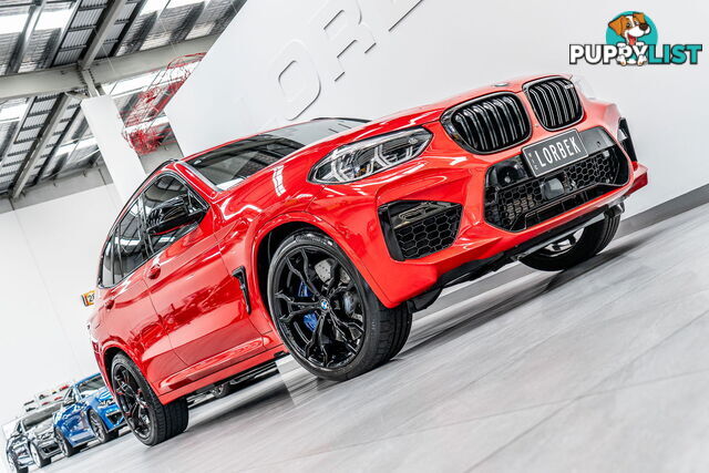 2019 BMW X3 M M Competition F97