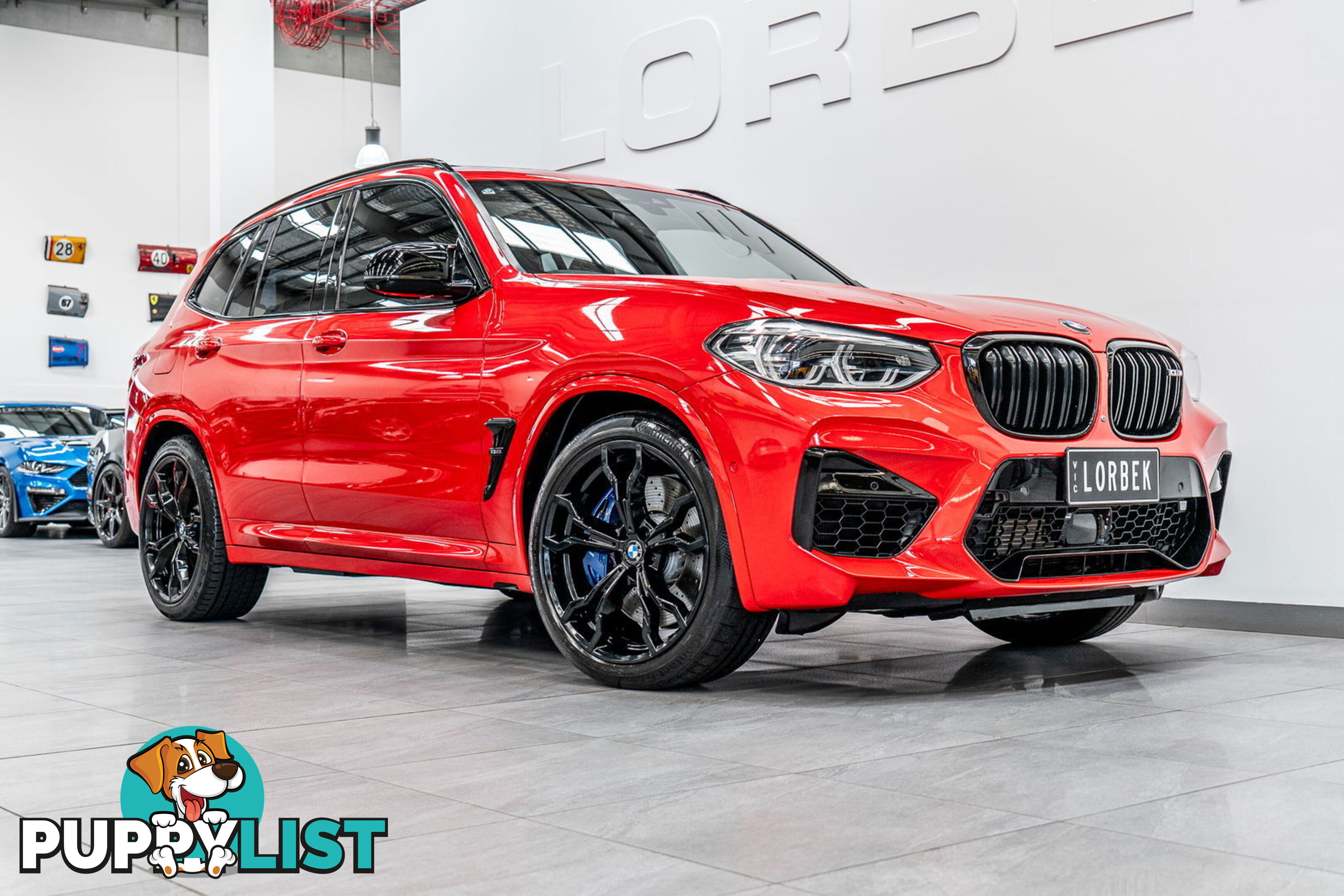 2019 BMW X3 M M Competition F97