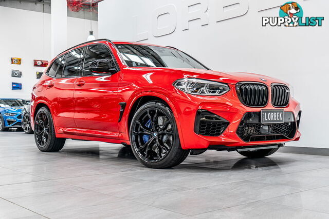 2019 BMW X3 M M Competition F97