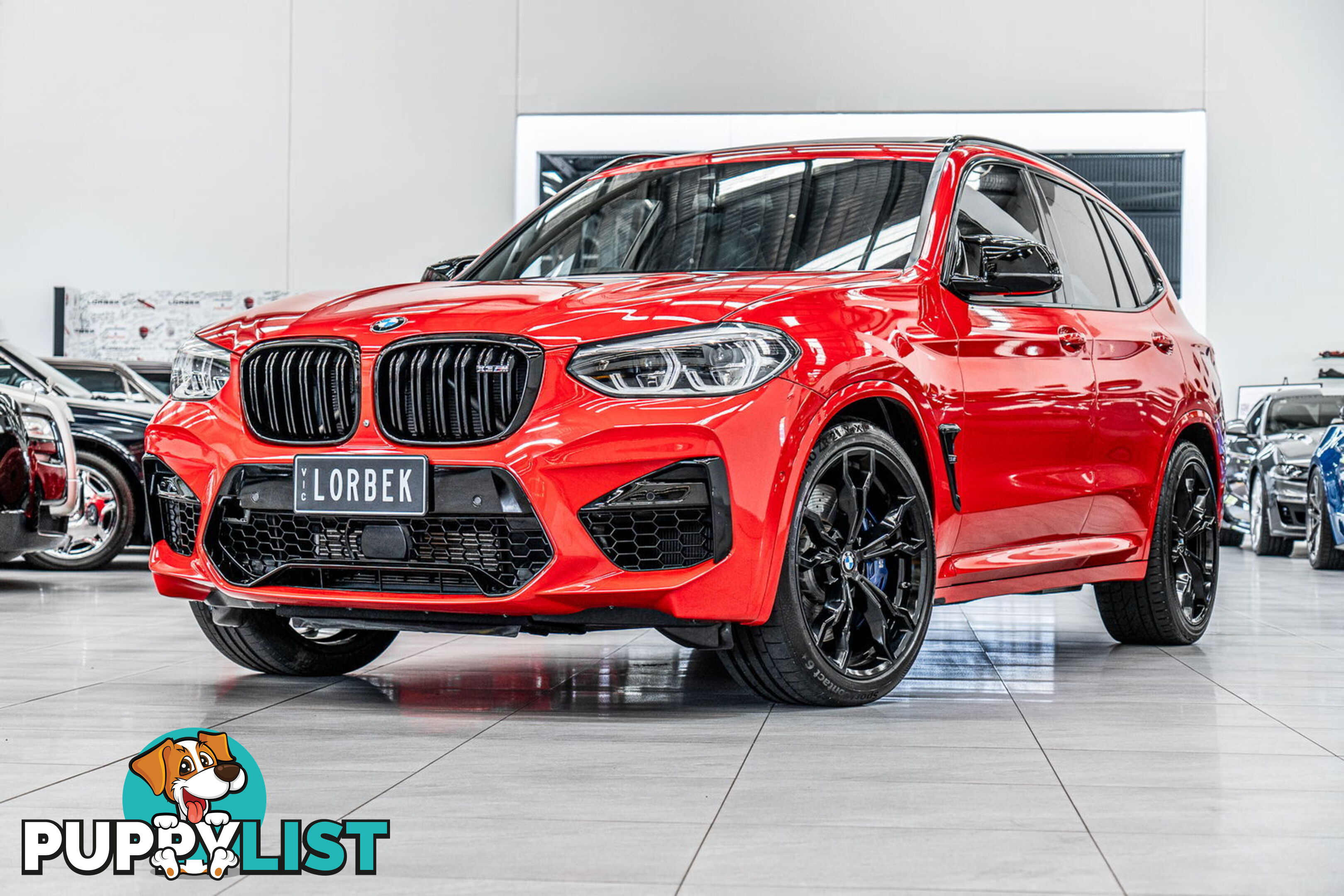 2019 BMW X3 M M Competition F97