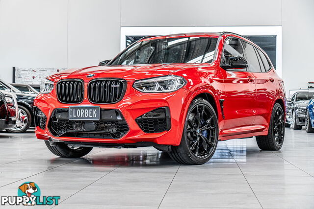 2019 BMW X3 M M Competition F97