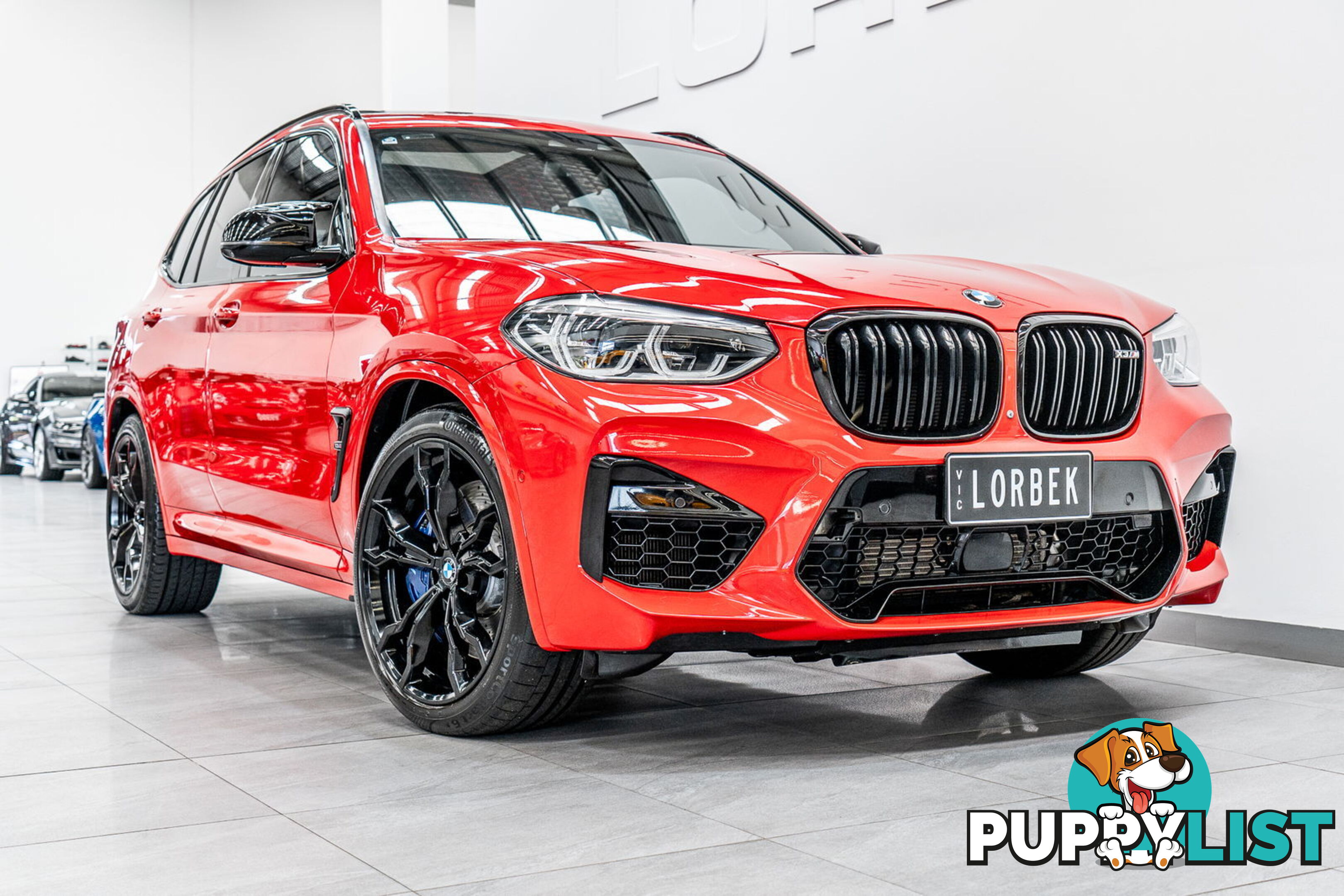 2019 BMW X3 M M Competition F97