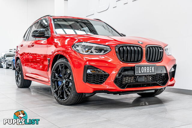 2019 BMW X3 M M Competition F97