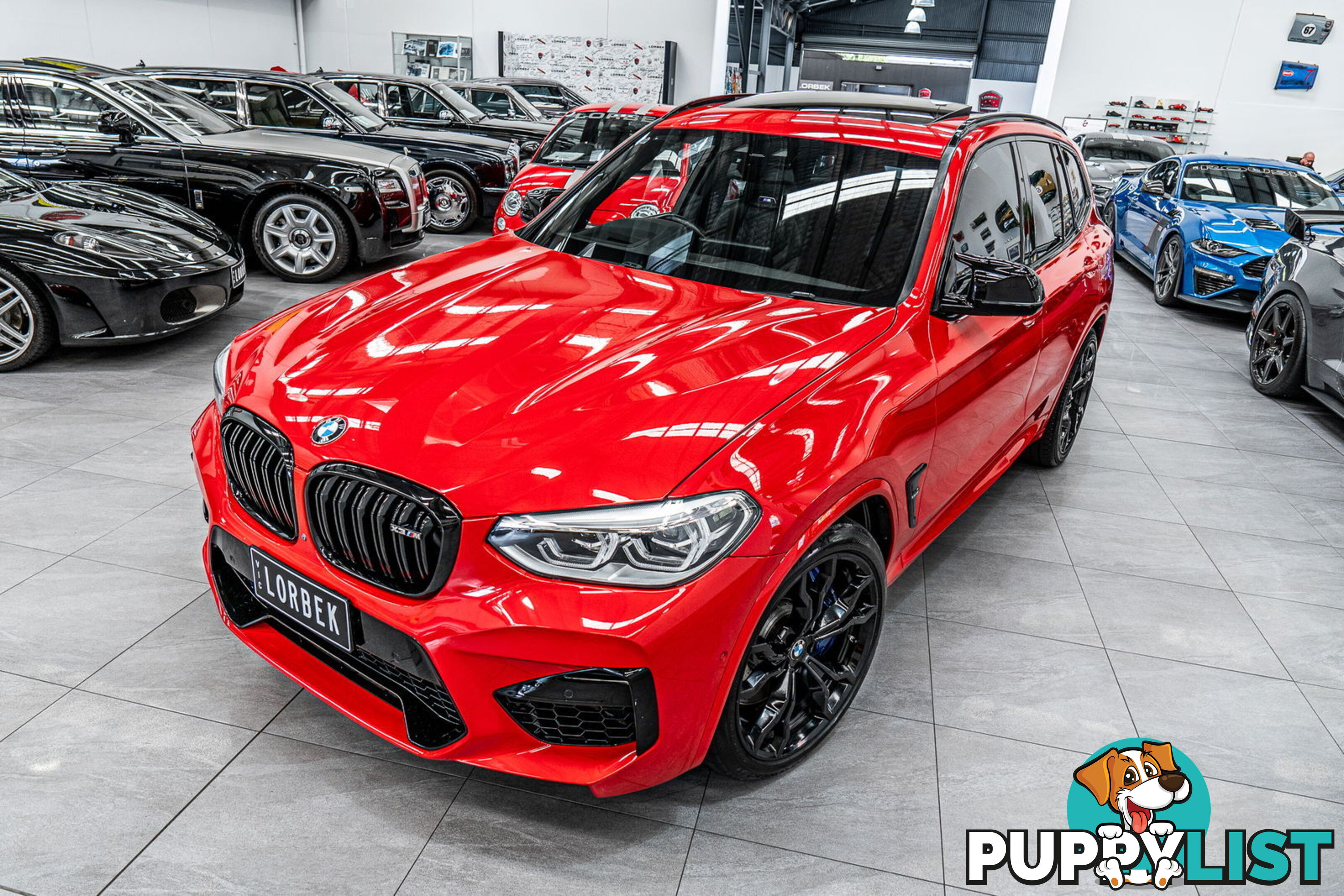 2019 BMW X3 M M Competition F97