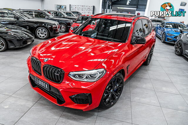 2019 BMW X3 M M Competition F97