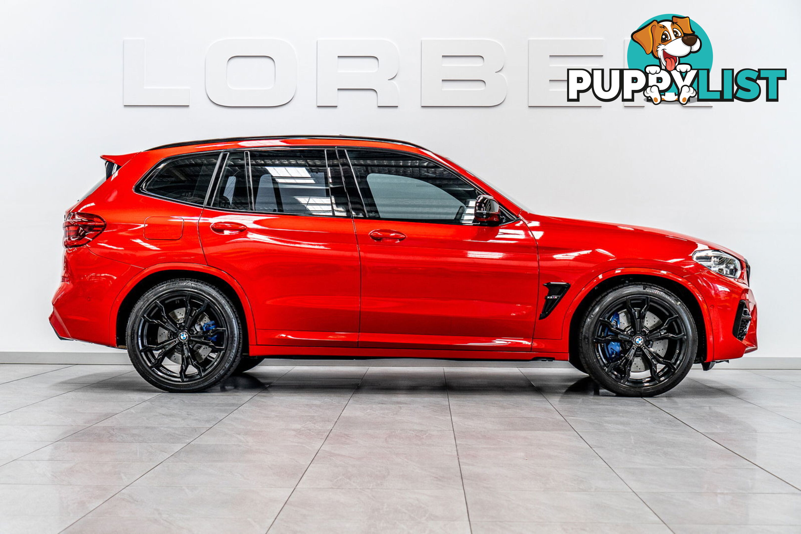 2019 BMW X3 M M Competition F97