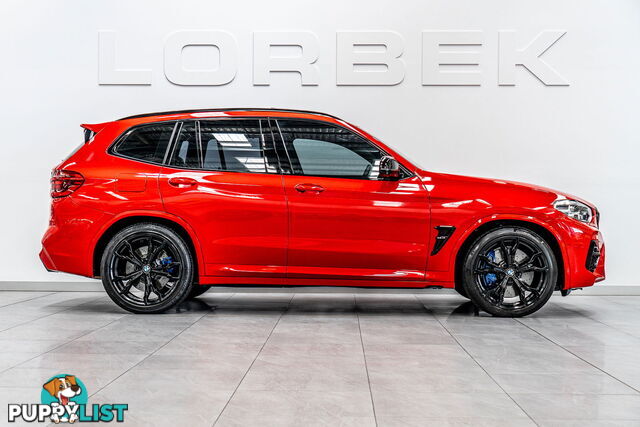 2019 BMW X3 M Competition F97