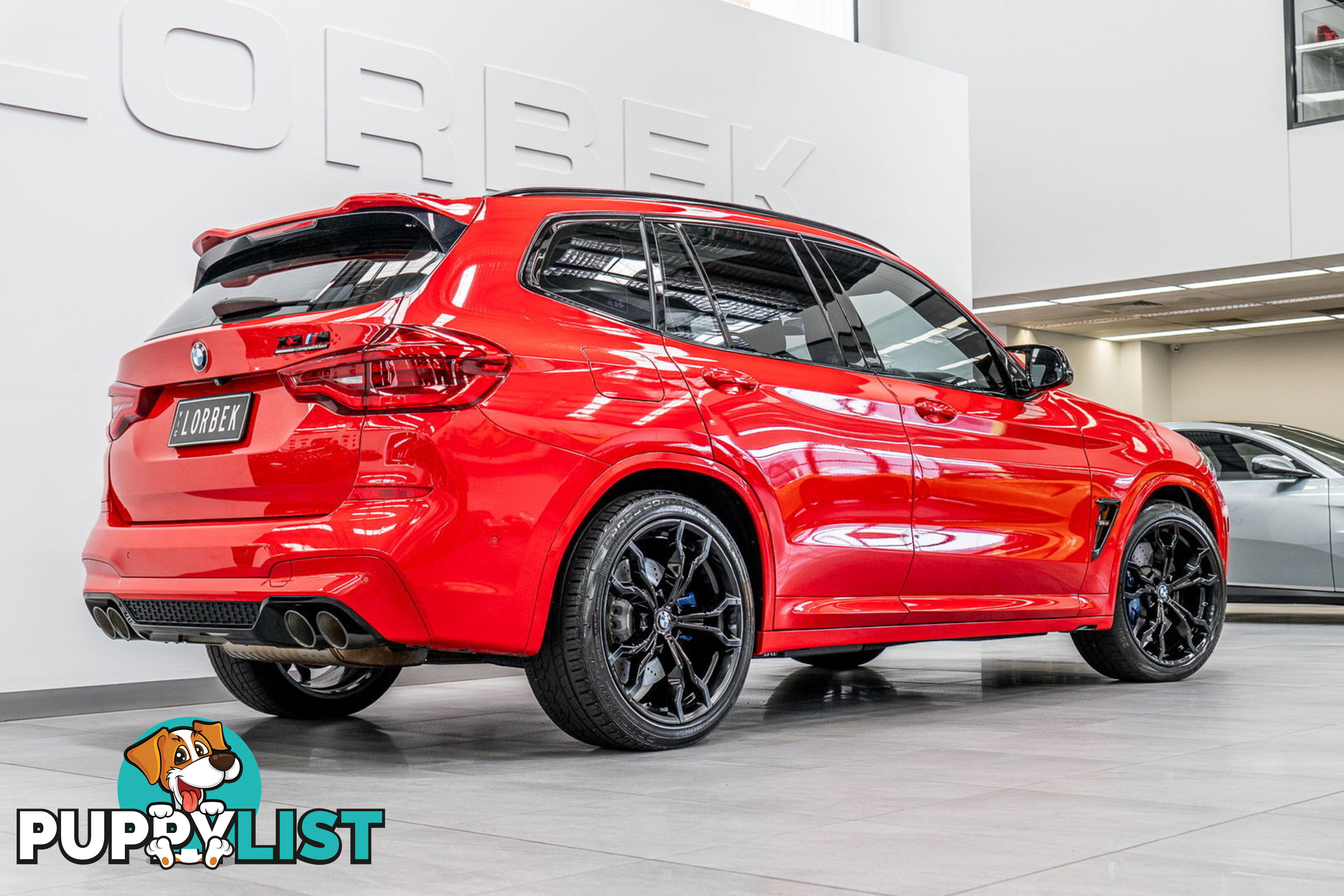 2019 BMW X3 M M Competition F97