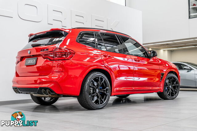 2019 BMW X3 M M Competition F97