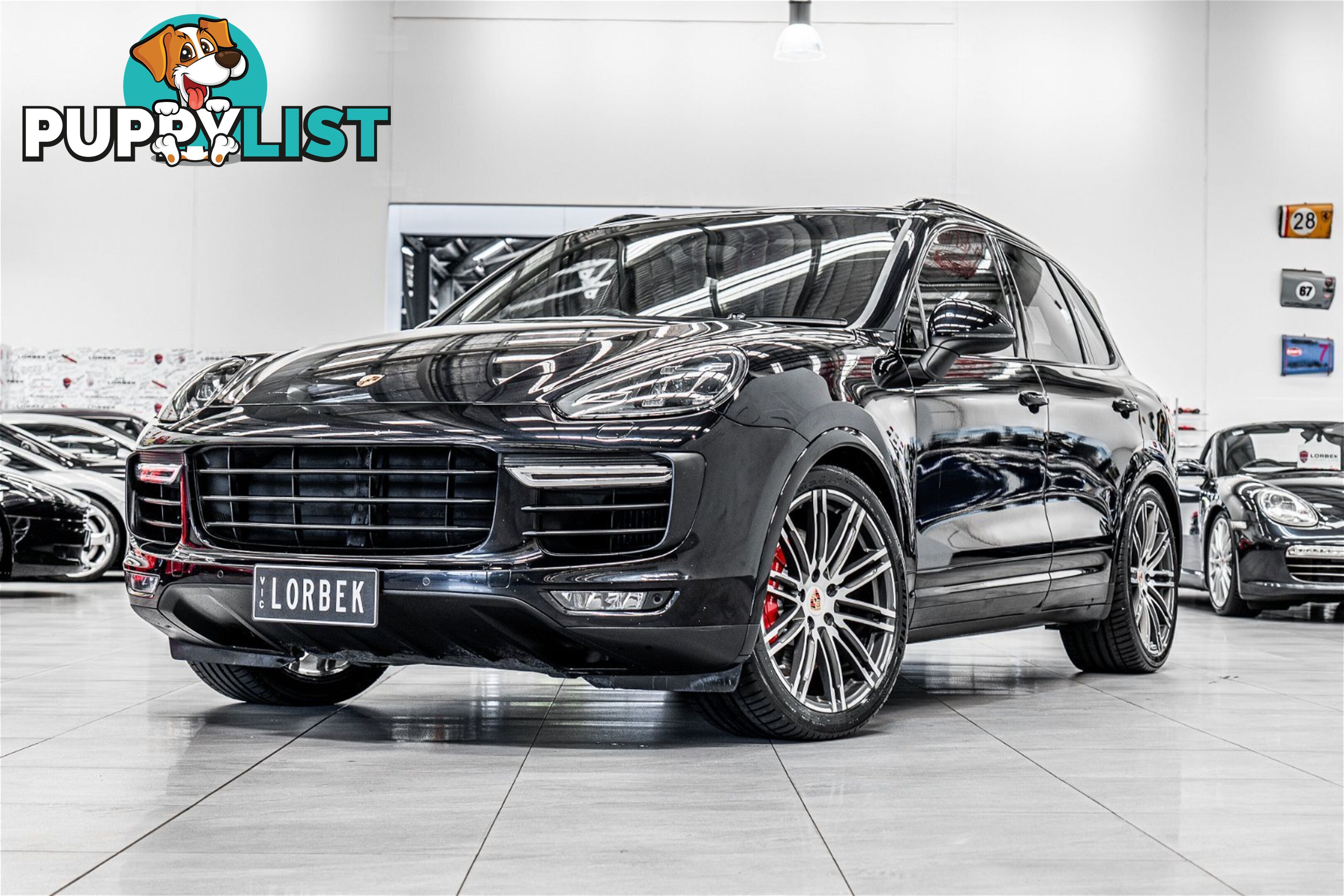 2015 Porsche Cayenne Turbo Series 2 MY15