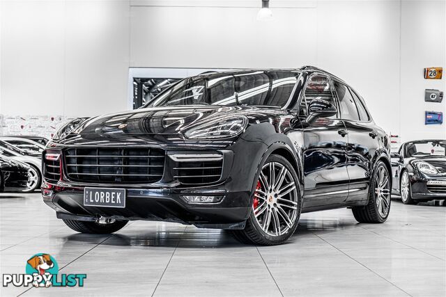 2015 Porsche Cayenne Turbo Series 2 MY15