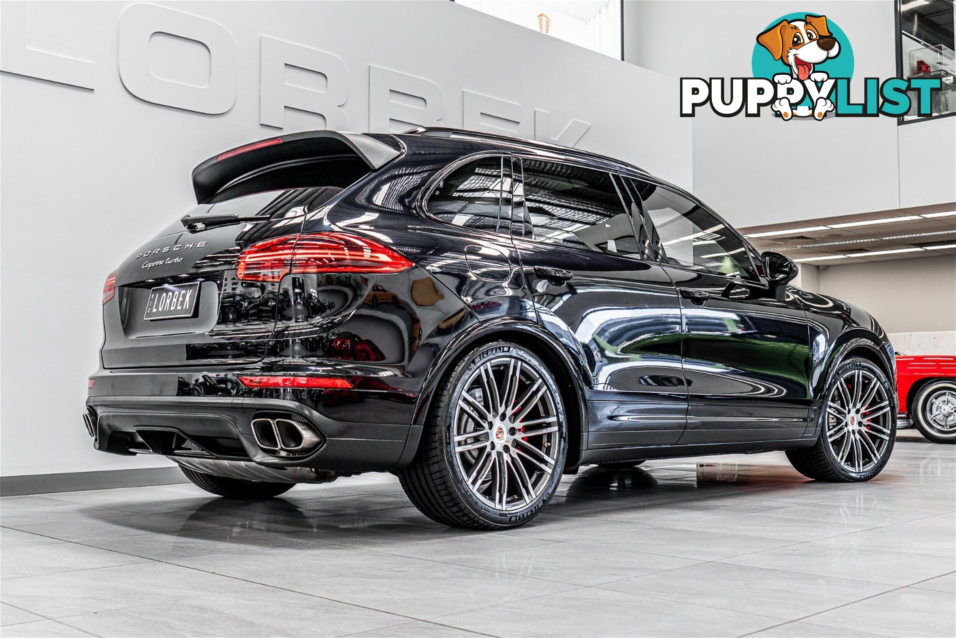 2015 Porsche Cayenne Turbo Series 2 MY15