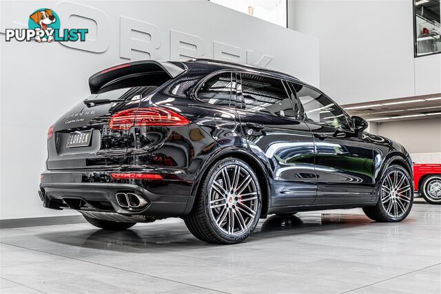 2015 Porsche Cayenne Turbo Series 2 MY15