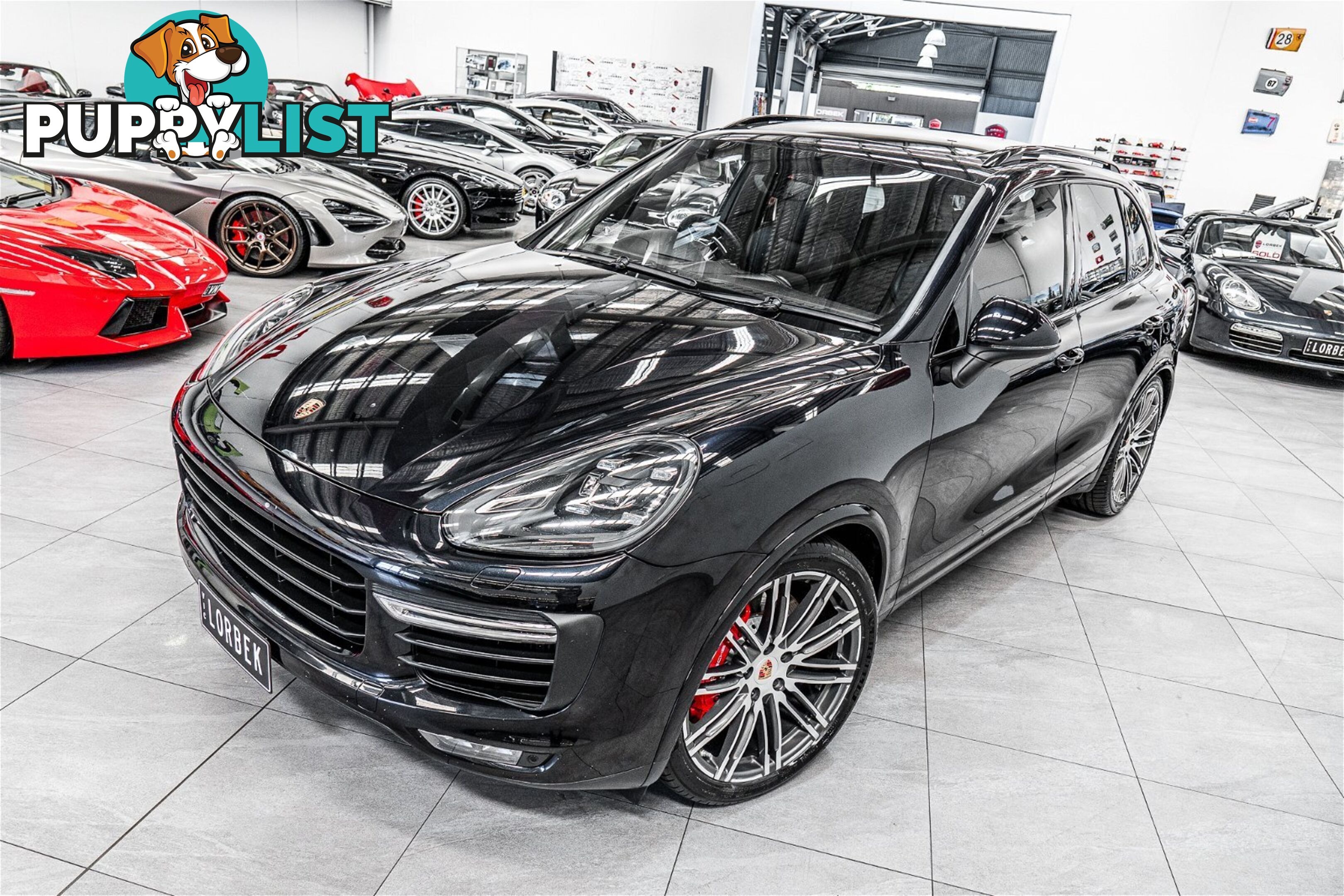 2015 Porsche Cayenne Turbo Series 2 MY15