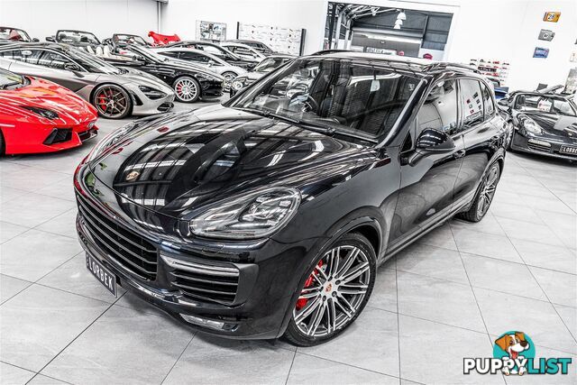 2015 Porsche Cayenne Turbo Series 2 MY15