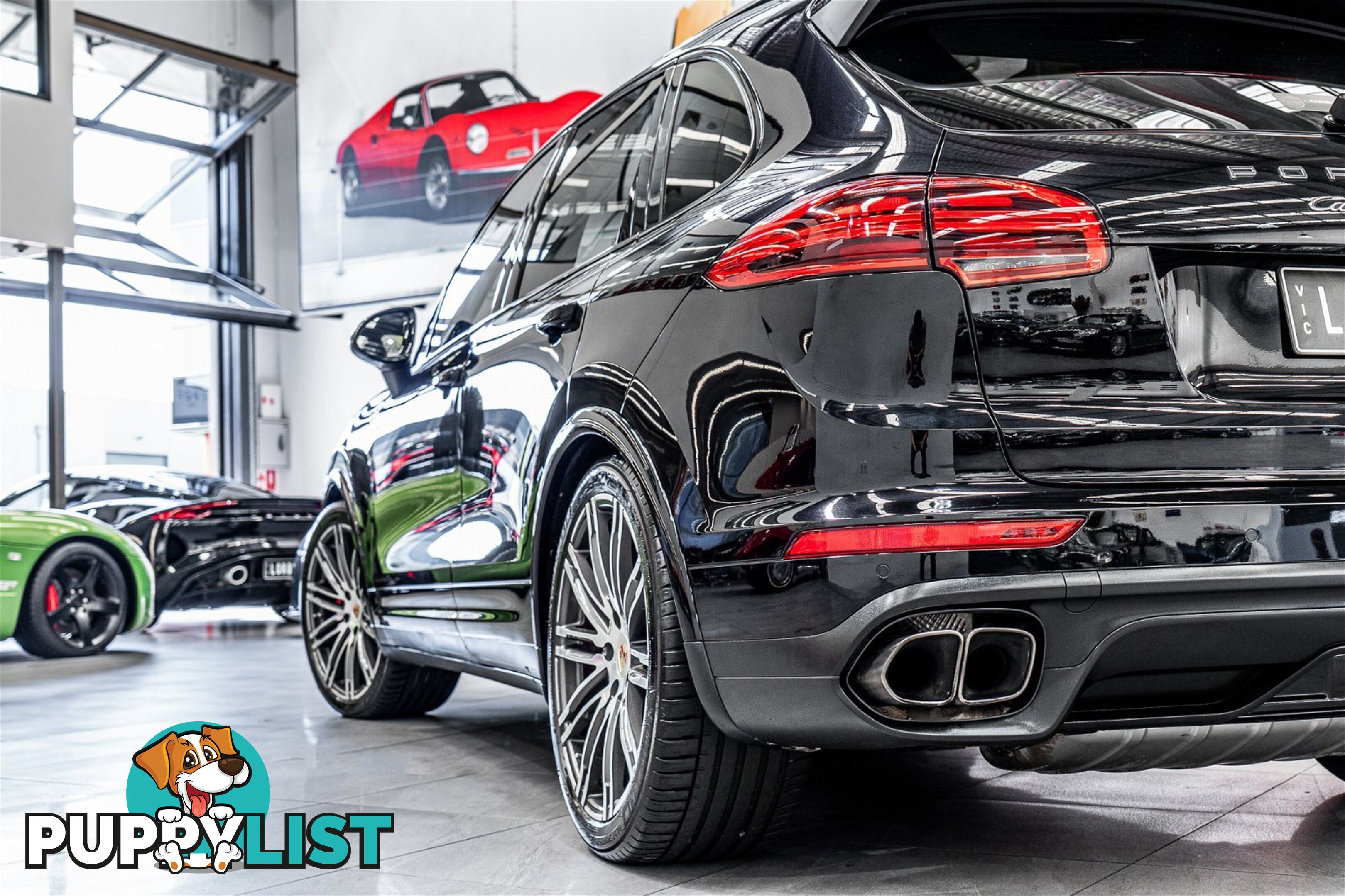 2015 Porsche Cayenne Turbo Series 2 MY15