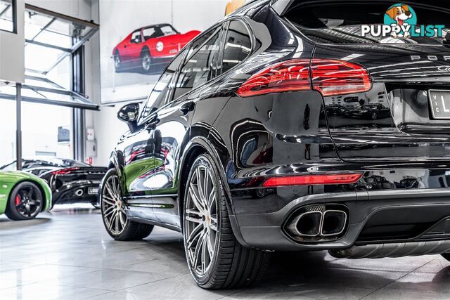 2015 Porsche Cayenne Turbo Series 2 MY15