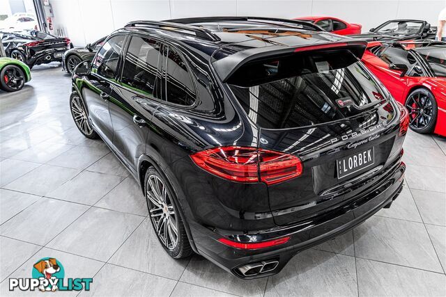 2015 Porsche Cayenne Turbo Series 2 MY15