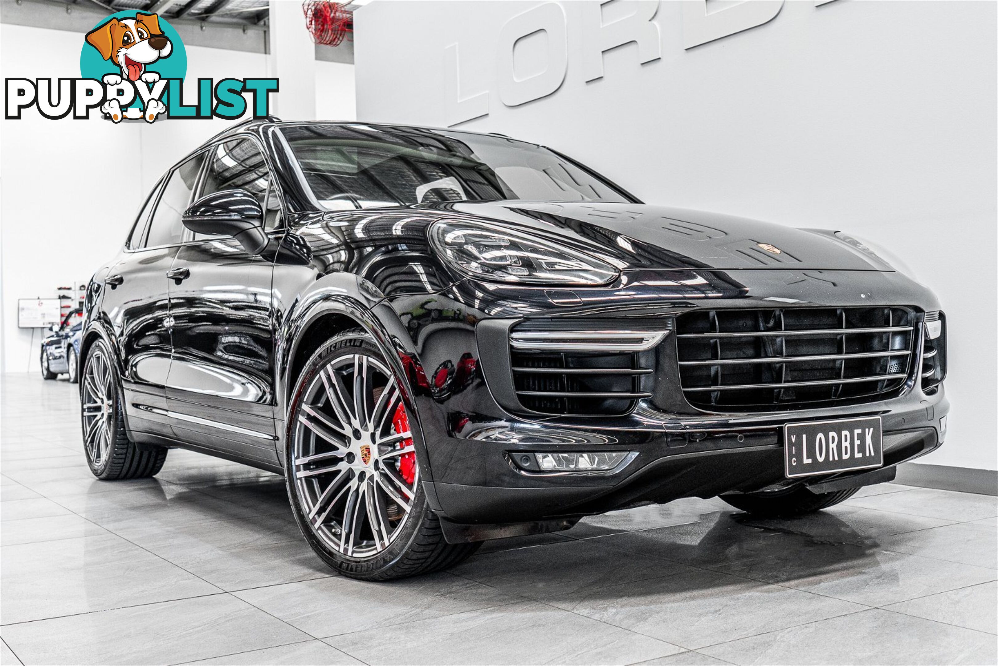 2015 Porsche Cayenne Turbo Series 2 MY15