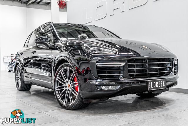 2015 Porsche Cayenne Turbo Series 2 MY15