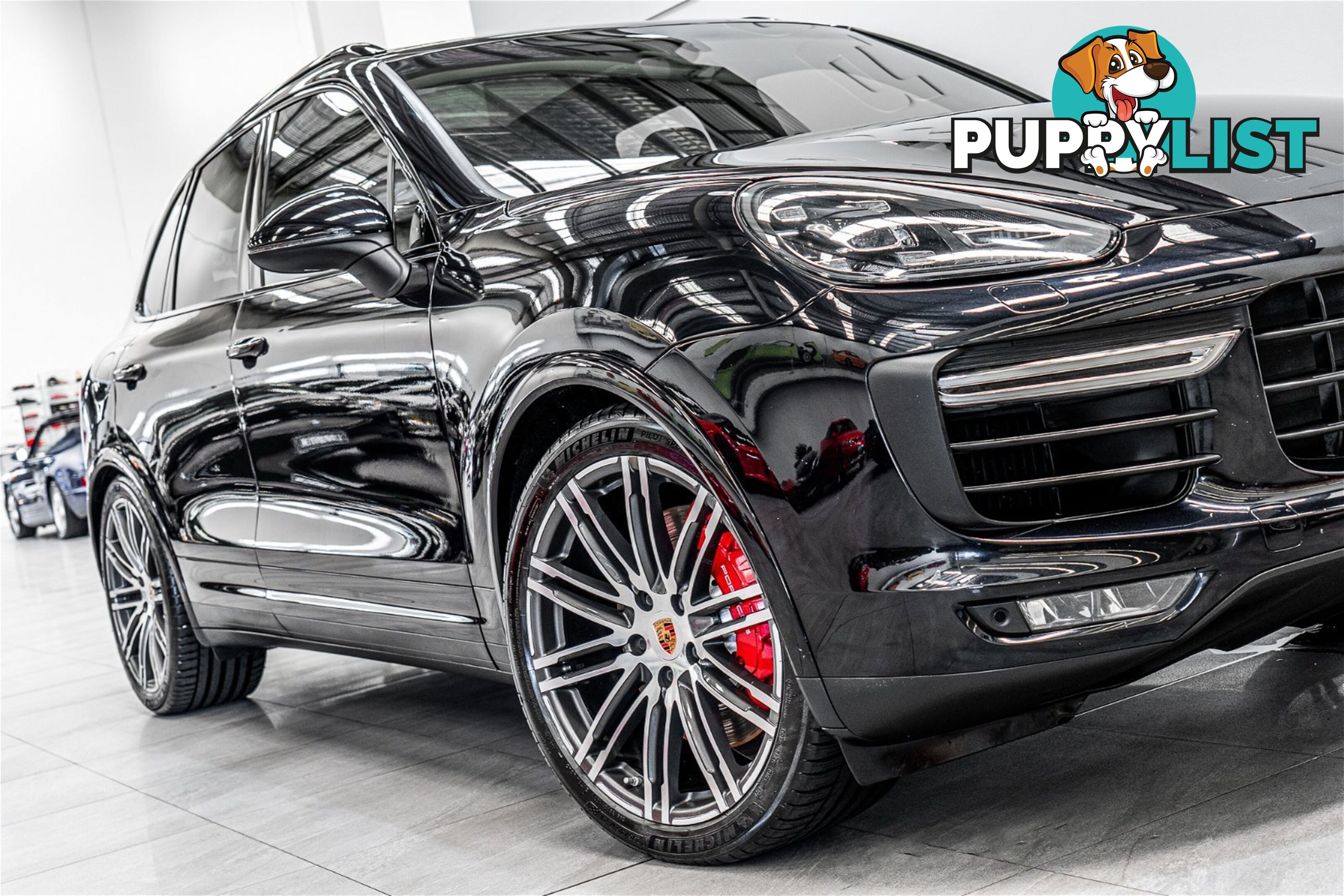 2015 Porsche Cayenne Turbo Series 2 MY15