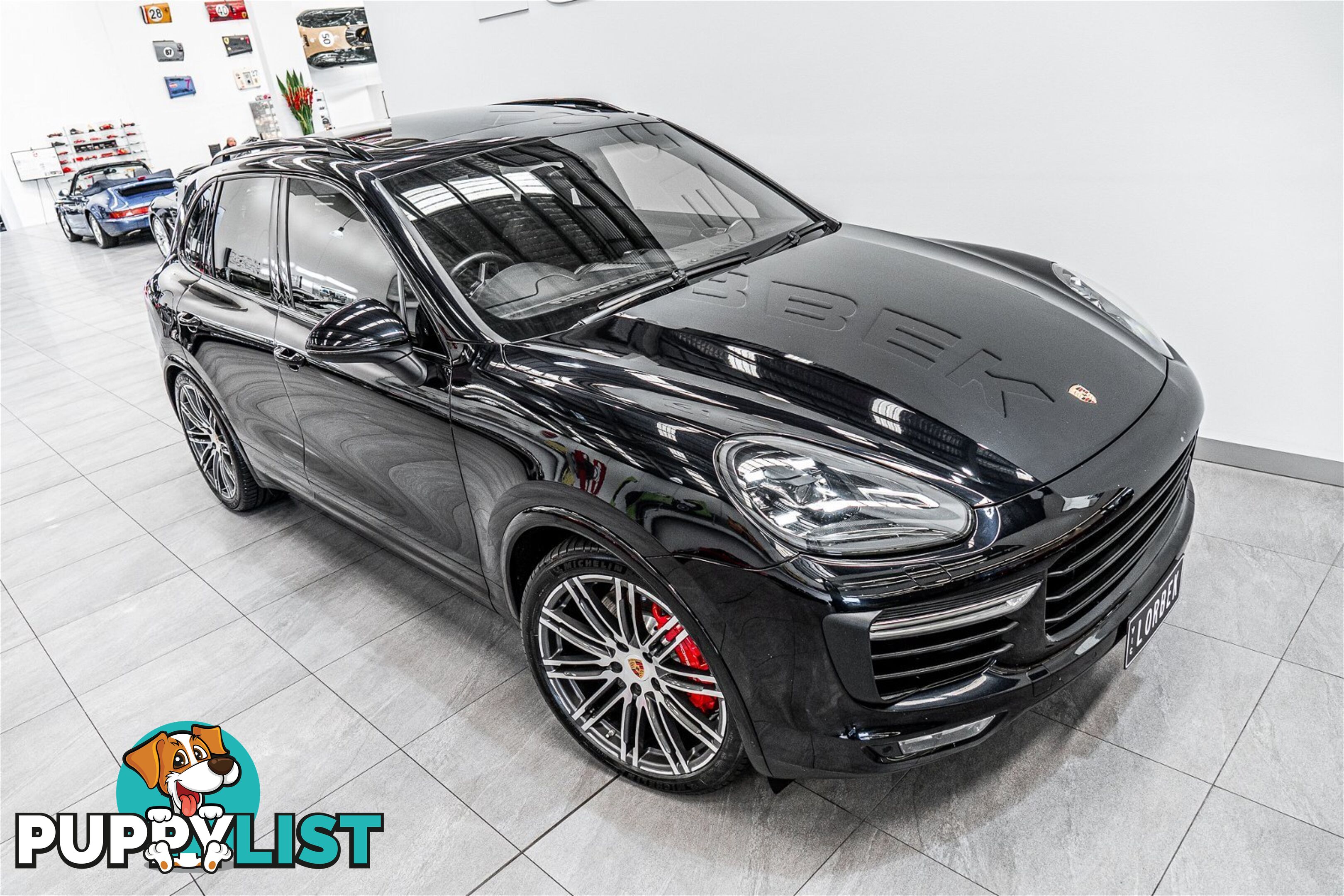 2015 Porsche Cayenne Turbo Series 2 MY15