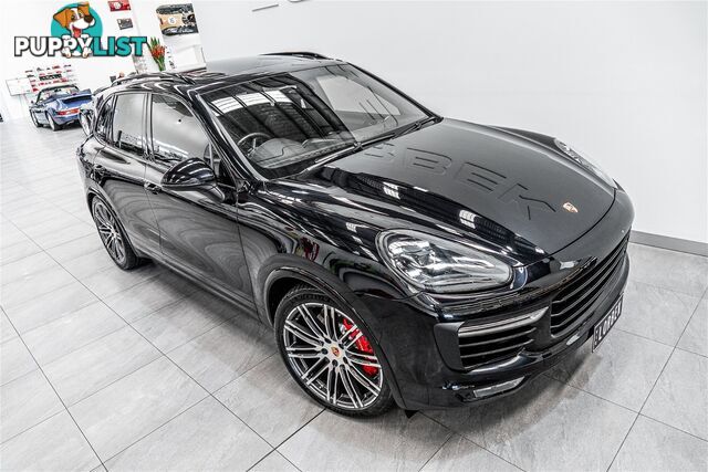 2015 Porsche Cayenne Turbo Series 2 MY15