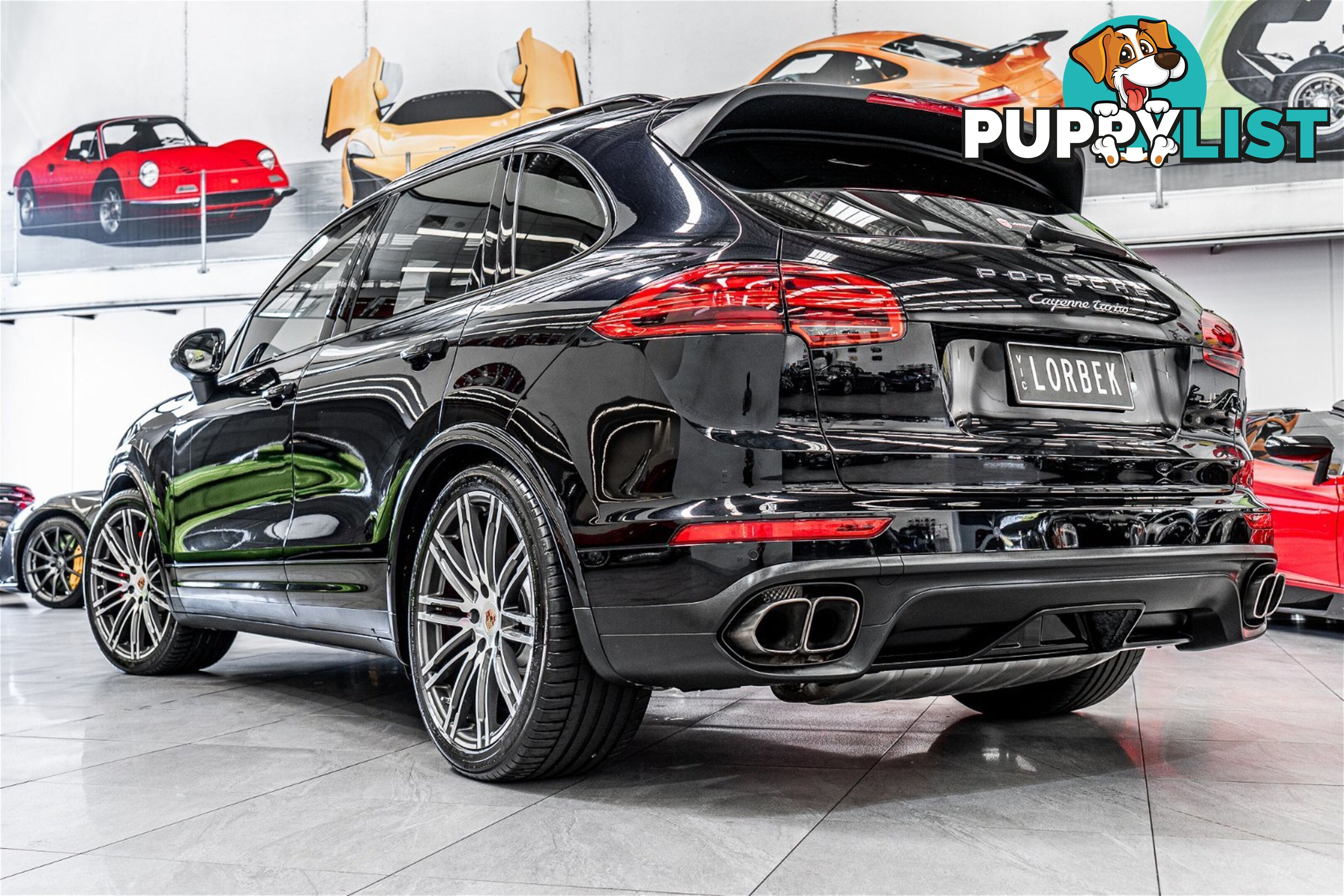 2015 Porsche Cayenne Turbo Series 2 MY15