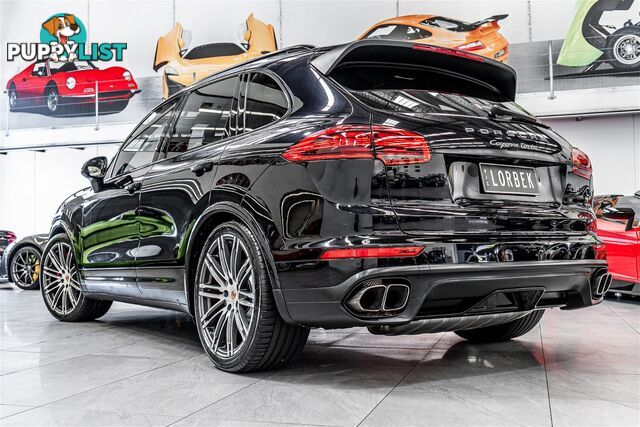 2015 Porsche Cayenne Turbo Series 2 MY15