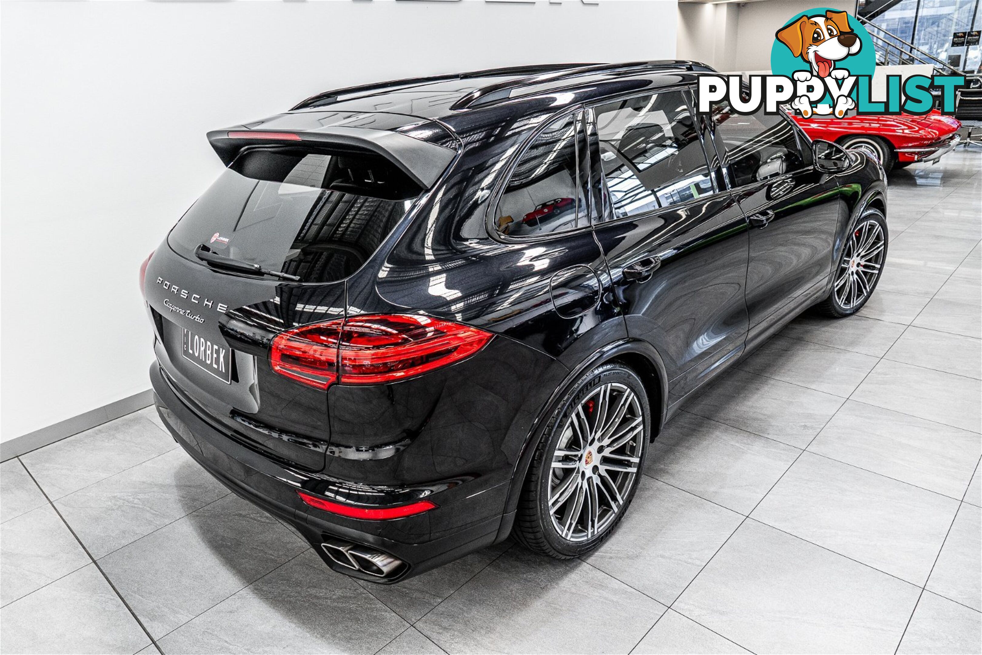 2015 Porsche Cayenne Turbo Series 2 MY15