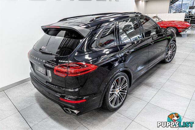 2015 Porsche Cayenne Turbo Series 2 MY15