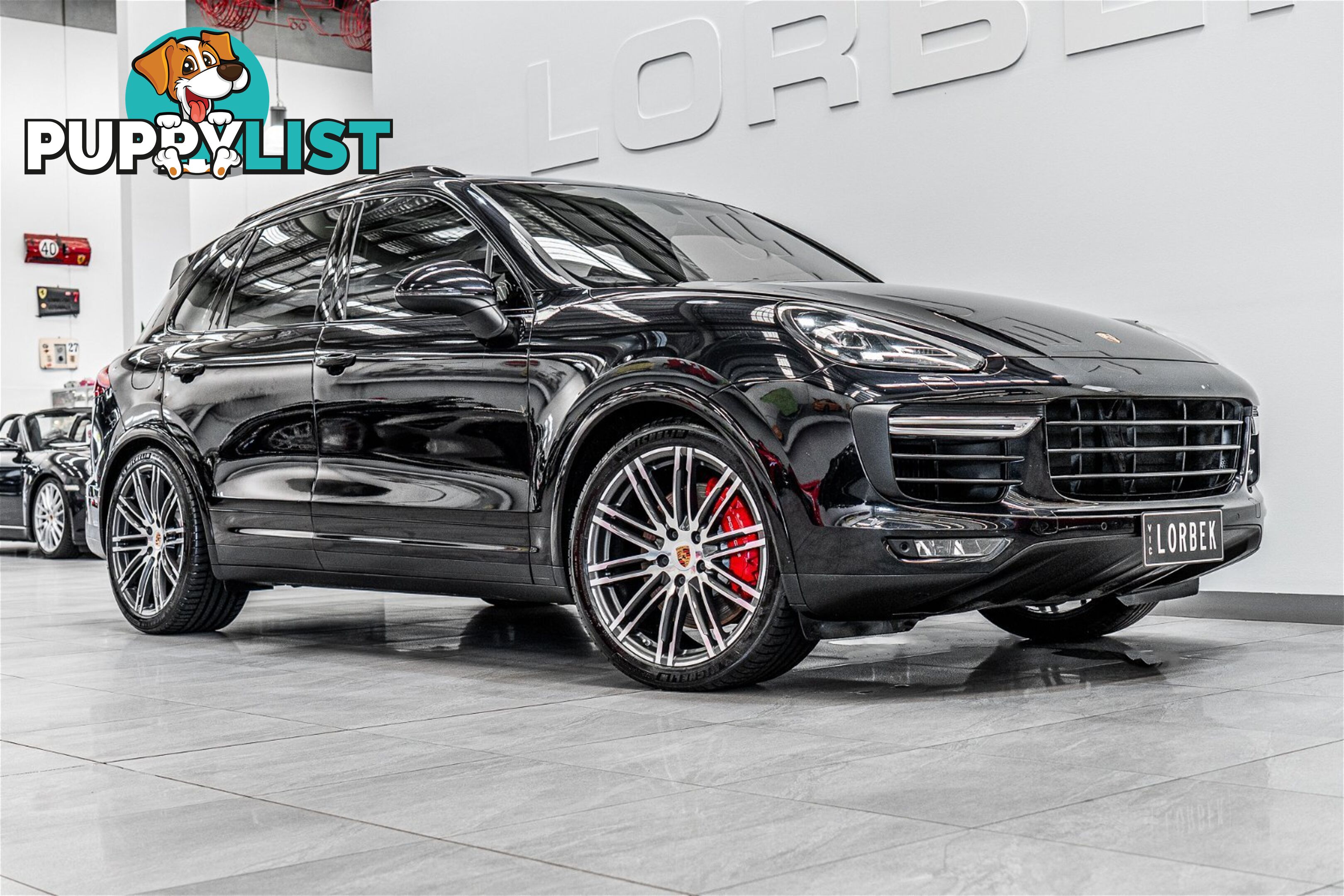 2015 Porsche Cayenne Turbo Series 2 MY15