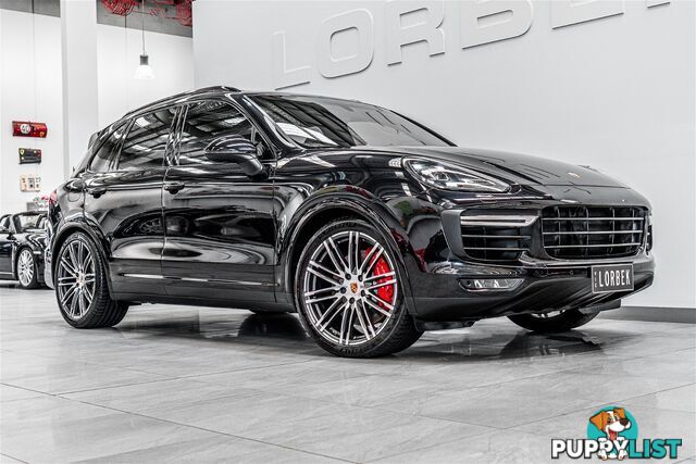 2015 Porsche Cayenne Turbo Series 2 MY15