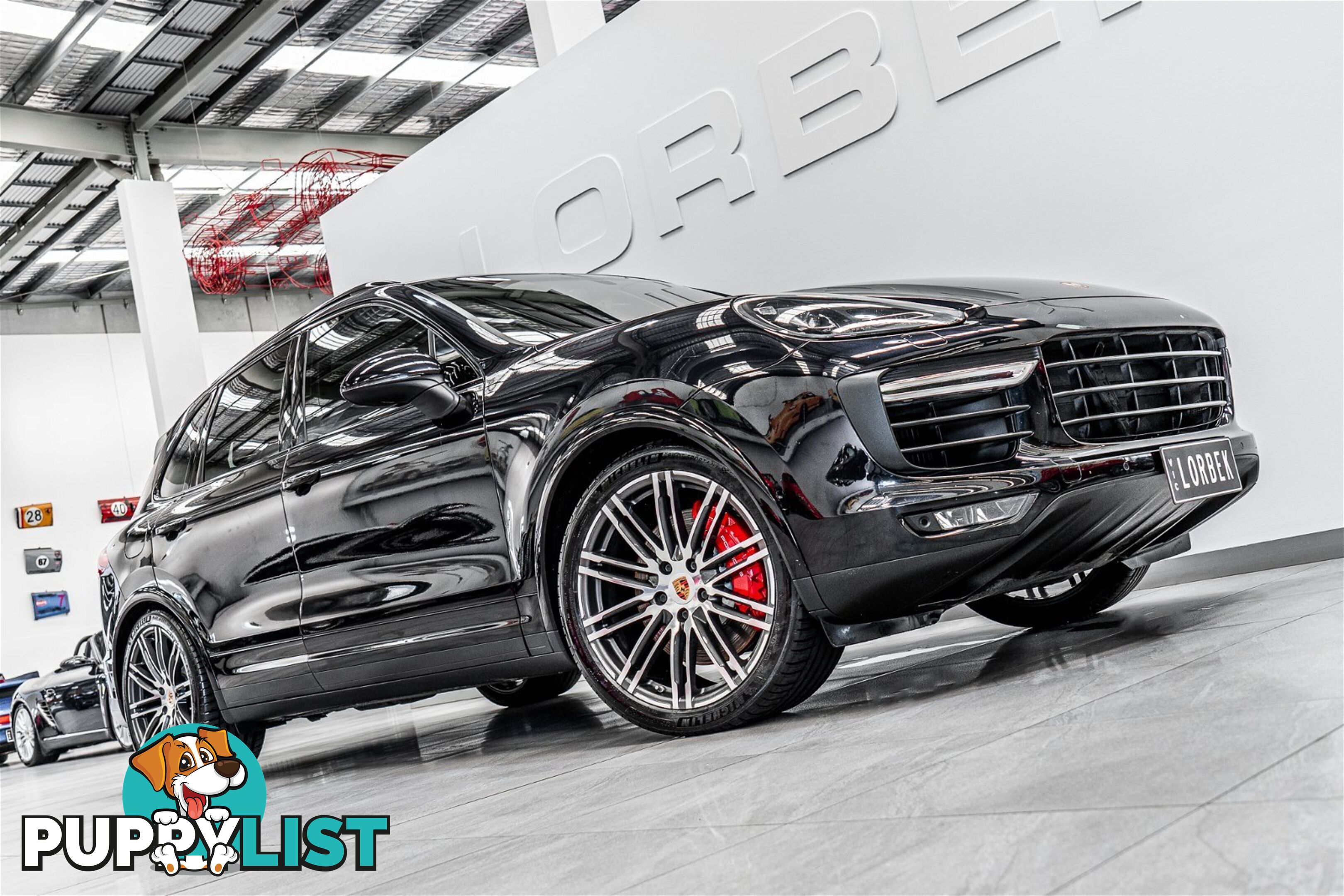 2015 Porsche Cayenne Turbo Series 2 MY15