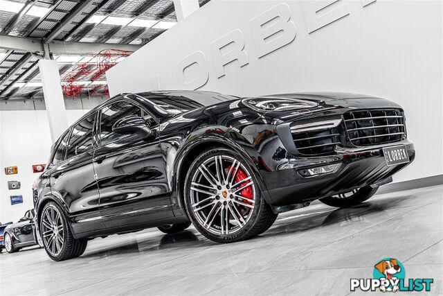 2015 Porsche Cayenne Turbo Series 2 MY15