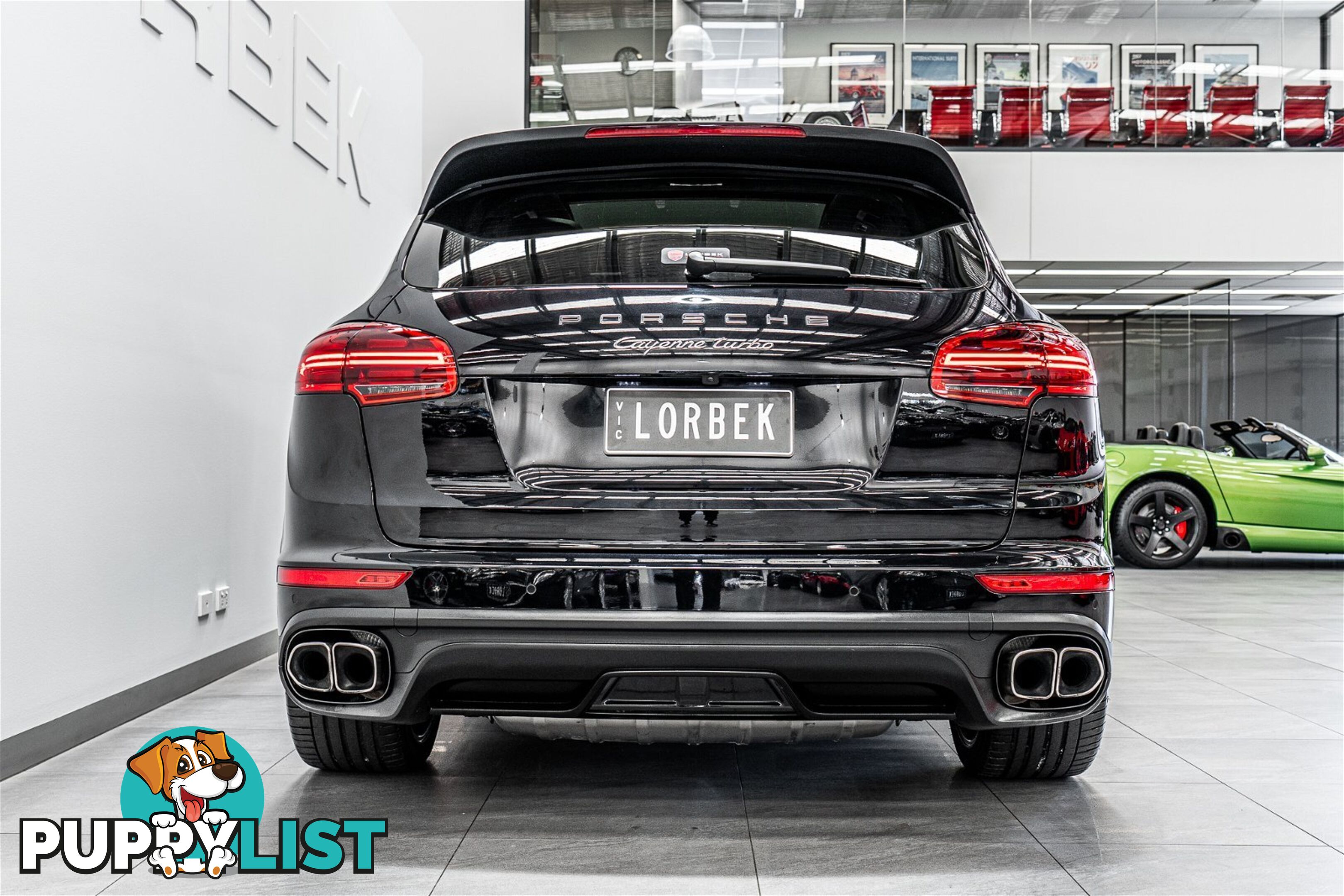 2015 Porsche Cayenne Turbo Series 2 MY15