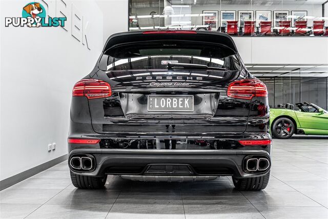 2015 Porsche Cayenne Turbo Series 2 MY15