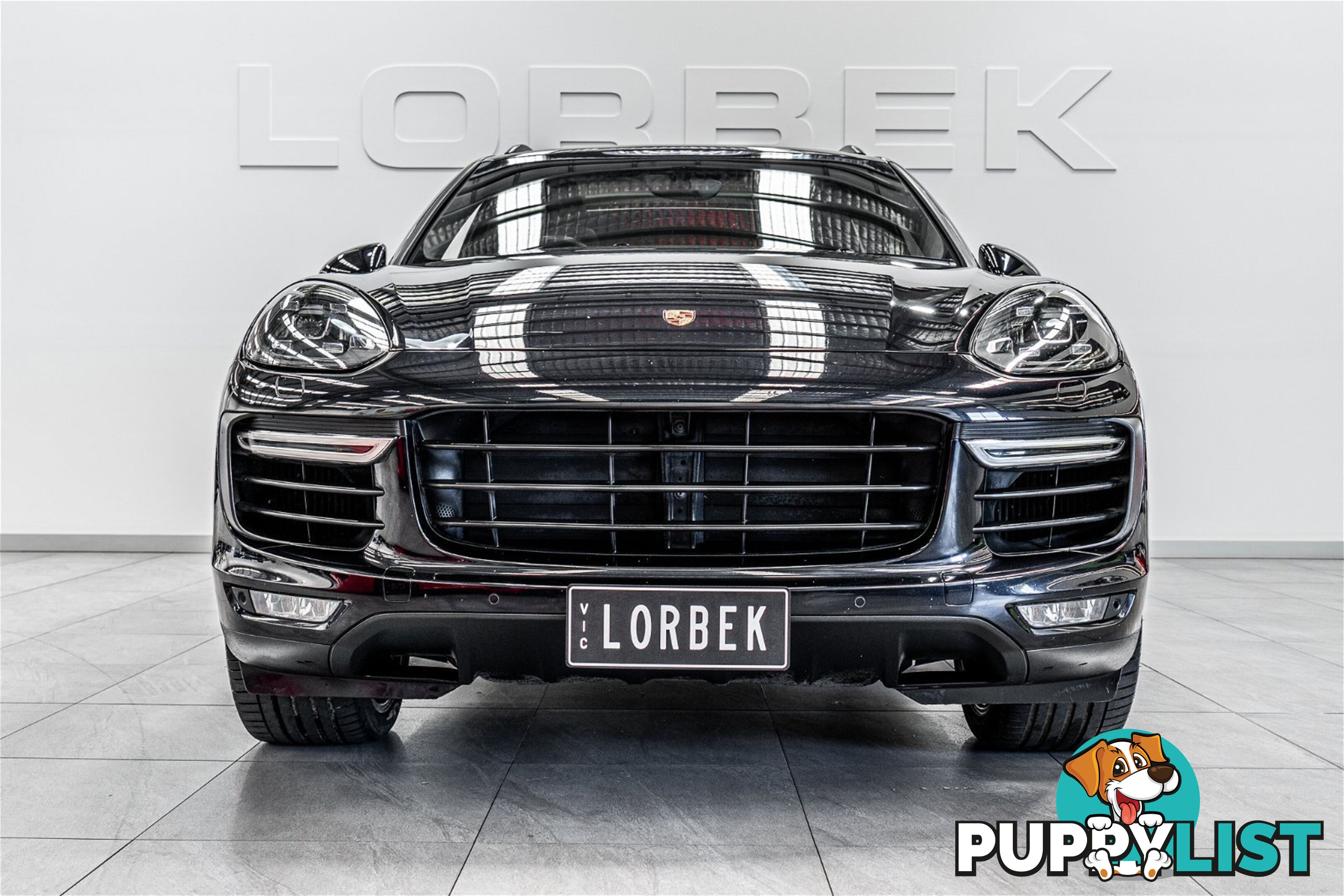 2015 Porsche Cayenne Turbo Series 2 MY15