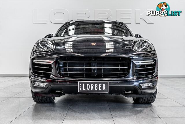 2015 Porsche Cayenne Turbo Series 2 MY15