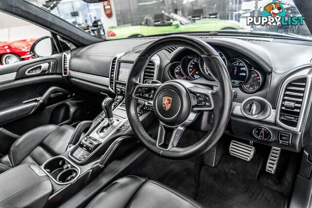 2015 Porsche Cayenne Turbo Series 2 MY15